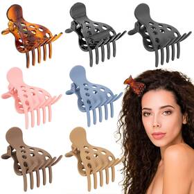 Gpp-zyh094 Xorim 7 Pcs Clips For Curly Volume Curl Hair Roots Lift Anti-slip And A