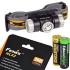 Xp-g2 Fenix Hl23 150 Lumen Light Weight Cree R5 Led Headlamp Cadet Grey Color 616641599287