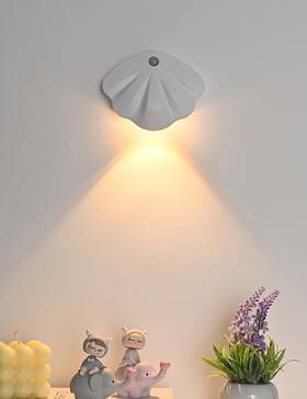 Mz-l2601 Xpesuvc Shell Motion Sensor Night Light Usb Rechargeable 3 Lighting Modes With Step