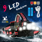 Xqh7316252 Elfeland Led Headlamp Rechargeable Headlight Torch Lamp