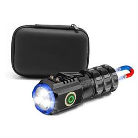 Xt00627 Xtauto Portable Led Mini Flashlight Rechargeable Edc Small Pocket 6 1