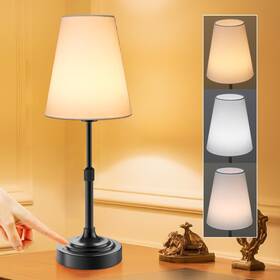 Xumemall 850069551551 Portable Cordless Table Lamp Built In Rechargeable Battery 2700-6000k Color