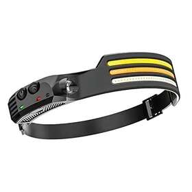 W-671 Xvseses Led Headlamp Flashlight Mini Multi-functional Rechargeable Cob