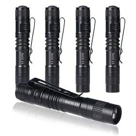 Sgaa328b Xy Zone Ultra Slim Led Flashlights Xp-1 Xpe-r3 1000lm Mini Clip Lamp Penlight Torch P