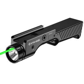 Xk76g2 Xyh-win 1000 Lumen Rechargeable Picatinny Rail Mounted Rifle Flashlight Adapter Incl