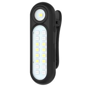 Rm-311-b Yaklim Clip On Flashlight Rechargeable Running Lights For Runners Portable H