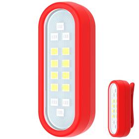 Rm310-r Yaklim Running Lights For Runners Rechargeable Walking Light Night Por