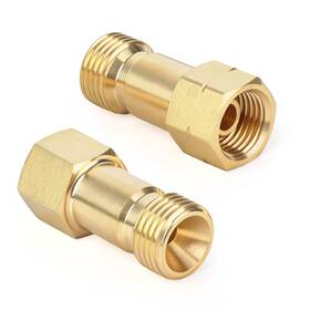 Hhf-01 Ybmte Upgraded Torch End Style Check Valves Hose With 3/8 Inch -24 A Fittings To