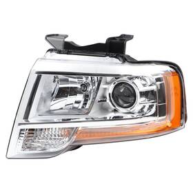 Xr-15fe-gp-hll Yeqshng Lh Halogen Projector Type Headlights Assembly Compatible With 2015 2016 2017