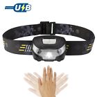 Yfsporthl001 Amotaios Led Headlamp Usb Rechargeable Lumens Cree Best For Out