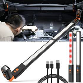20231021a01 Yiamia Detachable Led Work Light Rechargeable Aluminum Panel Long Underhood