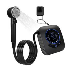 Ys-osbk5 Yimserk Portable Shower For Camping - 8000mah Rechargeable Outdoor P... Fast Ship
