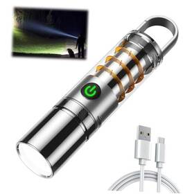 Xst-m26 Yiwu Chidao Electronic Technology Co. Ltd High Power Flashlights 100000 Lumen Rechargeable Led 6