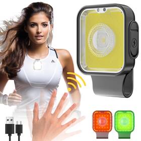 Yls 973365304707 Running Light Rechargeable Clip On Lights For Runners 12 Lighti