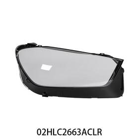 Ylw656267 Ylwspeed2000 Headlight Lens Cover Right Passenger Side Fits 2020-2023 Mercedes-benz Gle W167