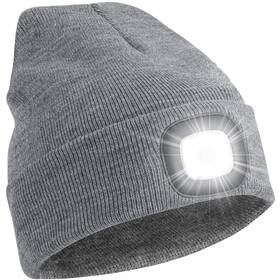 Ymhb 614409494669 Unisex Beanie Hat With Light Usb Rechargeable Led Headlamp Night Cap C