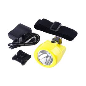 Yongkist 774494035380 Safety Mining Headlamp Kl3.0lm Underground Waterproof Led Cap