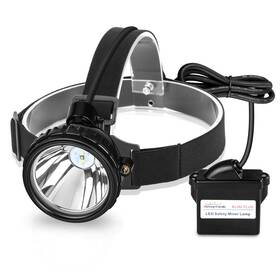 Yongkist 774494035410 Mining Light Rechargeable 1 2 Led Miners Headlamp Waterproof Cap Lamp Safety