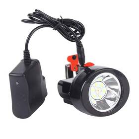 Yongkist 779776691346 Led Mining Headlamp Waterproof Miner Light Rechargeable Miners Lamp Kl2.8lm E