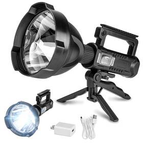 Ap-gitk-zc46 Yongkist Super Bright Rechargeable Led Spotlight Handheld Tactical Flashlight 4 Modes