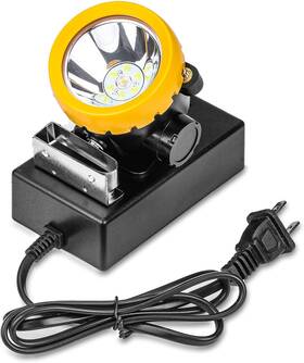 Bk2000b Yongkist Safety Mining Light Headlamp Explosion Proof Coal Miner Headlight Black
