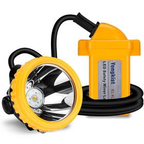 Kl6lm.p Yongkist Kl4lm.p/kl6lm.p Safety Mining Headlight Underground Headlamp Rechargeable Hard Hat E