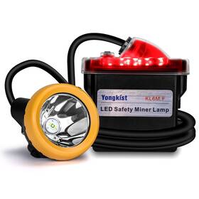 Kl6m.f Yongkist Rechargeable Led Mining Headlamp Super Bright Safety Head Torch