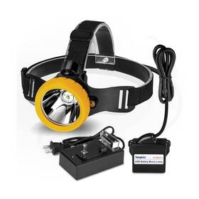 Kl8m Yongkist Kl6m H /kl8m Underground Headlamp Safety Mining Headlight Reachargable Hard Hat E