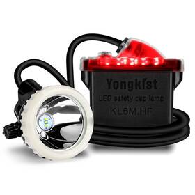Kl6m.hf Yongkist Rechargeable Mining Headlight 1 2 Led Superbright Headlamp Hard Hat Se