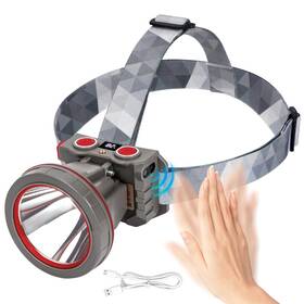 Yk-782 Yongkist Coon Hunting Headlamp Led With Battery Display
