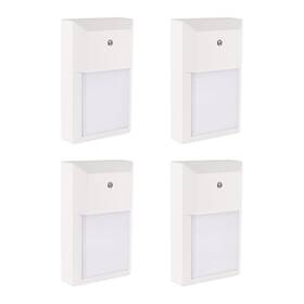 Yoonlit Smartlife 600310143048 Led Outdoor Wall Pack Lantern Dusk To Dawn Photocell Waterproof Ligh