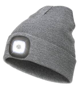 Ytjsn007 Yuntuo Led Beanie With The Light Unisex Usb Rechargeable Headlamp Winter Kni