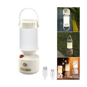 Ly325 Yzyoe Rechargeable Led Mini Camping Light Outdoor Portable Ladybug Decor... Fast Ship