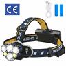 Z-headlamp Elmchee Led Modes Usb Rechargeable Waterproof Flashlight Head Lights