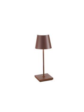 Ld0320r4 Zafferano Poldina Pro Mini Lamp Rechargeable Cordless Table With Touch