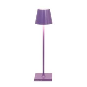 Ld0490l3 Zafferano Poldina Micro Lamp Rechargeable Cordless Table With Touch Co