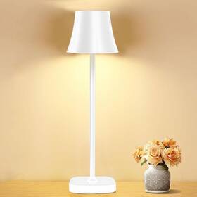 Zy-cdtd-w-1 Zeeyeah Outdoor Rechargeable Cordless Table Lamp 5400mah Dimmable Battery Powered Ta