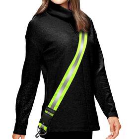 Zemozen 631384777433 Reflective Sash For Walking At Night - Replaces Vest Safety Vests