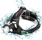 Zglon-z9 Zglon Brightest Tactical Led Headlamp Lumen Flashlight Waterproof 0728120410737