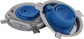 Zhangyihot 701814598461 2pcs Led Headlight Bulb Base Adapter Socket Holder 880/hb4/hb3/h11/h7/h4/h3/h