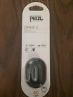 Zipka 2 Petzl Headlamp Black 3342540094819