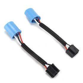 Zohisiniwzgc1sxb6 Zohisin Headlight Adapter 9007 Male To H4 9003 Female Plug Modification Ada