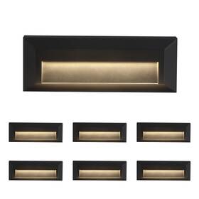 Zonk 726852652517 Led Outdoor Indoor Step Lights Line Voltage 110-240v 2w Landscape Stair