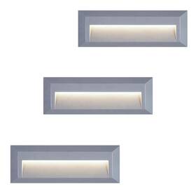 Ip65 Zonk 787353717327 Led Step Stair Lights Hardwired 2w 110v-240v Indoor Outdoor Waterp