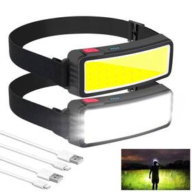 Zoyye 768788430944 Rechargeable Headlamp Flashlight 5000 Lumen Wide Beam Led 3 Lighti