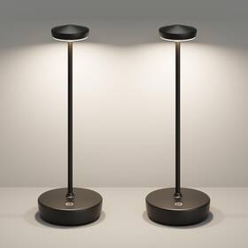 Zt125g Ztflos Cordless Led Table Lamp Rechargeable 5000mah Battery - Touch Control 3-level