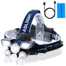 Zy-headlight-02 Aoglenic Headlamp Ultra Bright Led Headlight Flashlight With 705353602931