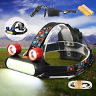 Zyb814119 Elfeland Led Cob Rechargeable Headlamp Headlight Torch Usb Charger Us