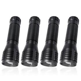 Zy24-wl-5657585960 Zyunmall Led Flashlight High Lumens 3 Modes White Light Handheld Flashlights For Outdo
