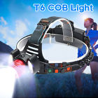 Zzc516796 Elfeland Led Rechargeable Headlight Flashlight Torch Headlamp Lamp 6482218315475